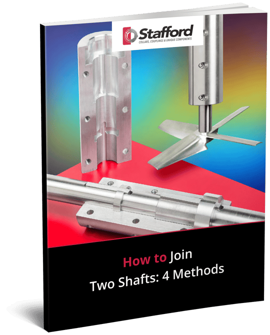 How to Join Two Shafts 4 Methods Stafford Manufacturing