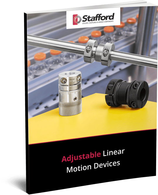 Adjustable Linear Motion Devices Stafford Manufacturing