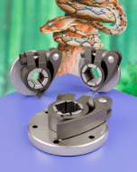 Quick-Adjust Python Flange Collars - now with Hex and Square Bores